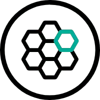 Hexagon - line - geometric shape - Transparent Background PNG