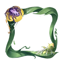 Spider Wreath - plant - No Watermark PNG