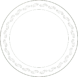 Circular Pattern with Decorative Motifs - line - Free PNG