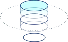 Cylinder - graphic design - Transparent Layer PNG