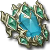 Ice Crystal Armor - gemstone - Transparent Layer PNG