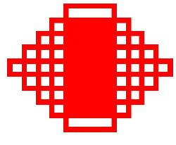 Pixel Art Pattern - Trending PNG