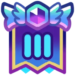 Purple Wings Badge - purple - Free PNG