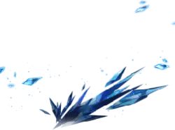 Ice Crystal - natural phenomenon - snowflake - PNG