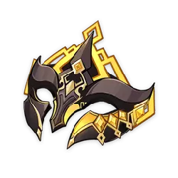 Golden Mask - gold - PNG Images