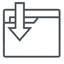 Download Folder - Popular Download PNG