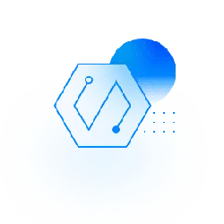 Blue Hexagon Pattern - geometry - No Watermark PNG