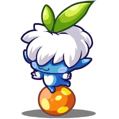 Smurf - leaves - Free PNG