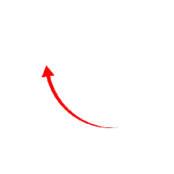 Red Arrow - graphic - No Watermark PNG
