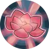 Pink Lotus Flower - pattern - PNG Images