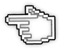 Pointer Cursor - hand - Lossless PNG