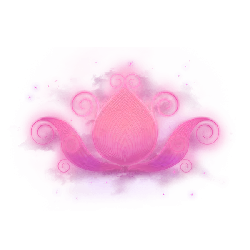 Mystic Lotus Pattern - decoration - No Watermark PNG