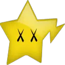 Yellow Star - star - emoji - High Resolution PNG