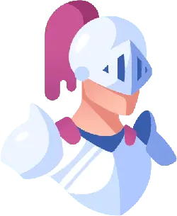 Knight - helmet - shield - Transparent Layer PNG