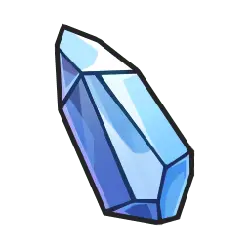 Blue Crystal - mineral - transparent - High Resolution PNG