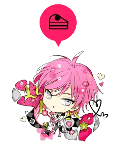 Pink Hair Girl - High Quality PNG