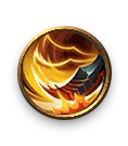 Flaming Gem - magic - Lossless PNG