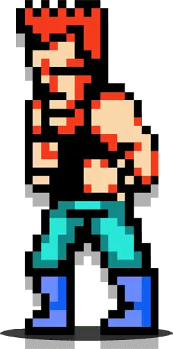Pixel Art Character - Designer's Pick PNG