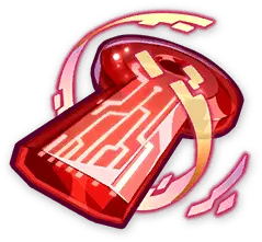 Red Tech Weapon - red - Transparent Background PNG