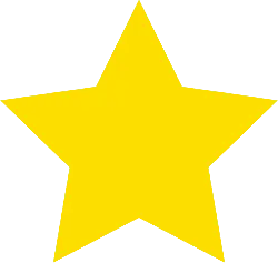 Star - symbol - yellow - High Resolution PNG