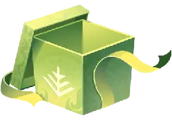 Green Gift Box - holiday - colorful - Transparent Background PNG
