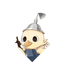 Chicken with Helmet - helmet - High Resolution PNG