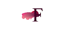 Purple Letter F - logo - Lossless PNG