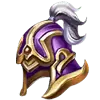 Purple Helmet - purple - Free PNG