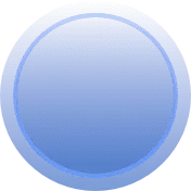Blue Circle - minimalist - visual effects - No Background PNG