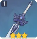 Amethyst Sword - weapon - Transparent Layer PNG