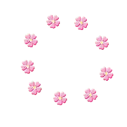 Pink Flowers - nature - Lossless PNG