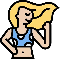 Woman in Bikini - person - Lossless PNG