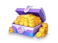 Treasure Chest - game props - No Background PNG