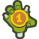 Green Hand Logo - icon - Free PNG