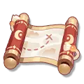 Scroll Map - Free PNG