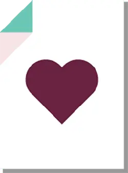 Heart Pattern - minimalism - High Resolution PNG