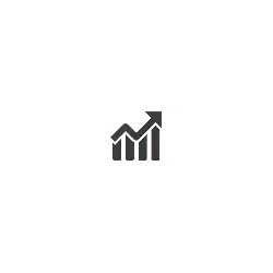 Bar Chart - data - growth - No Background PNG