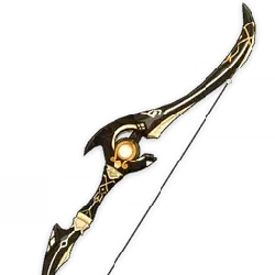Golden Bow and Arrow - Designer Recommended PNG