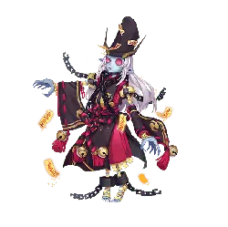 White-haired Wizard - chain - High Resolution PNG