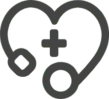 Stethoscope Heart Pattern - symbol - PNG Images