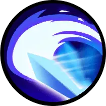 Blue Crystal - technological - Free PNG