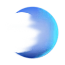 Blue Moon - High Resolution PNG
