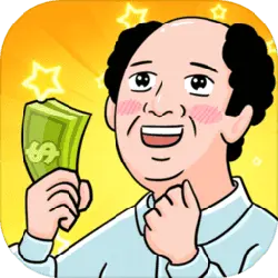 Man Holding Money - smile - No Background PNG