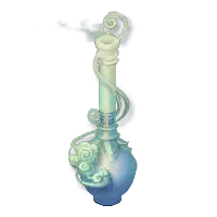 Ice Potion Bottle - ice - PNG