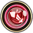 Red Gem - smooth - Transparent Layer PNG