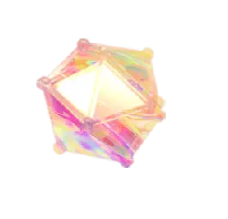 Pentagonal Crystal - transparent - Free Download PNG