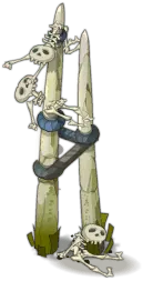 Skeleton Vine - game - PNG Images