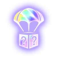 Rainbow Parachute Box - mystery - Lossless PNG