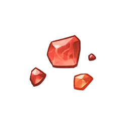 Red Gemstone - red - decorative item - No Watermark PNG
