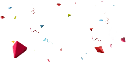 Colorful Confetti - holiday - Highly Rated PNG